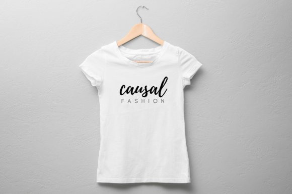 Casual T-Shirt Design in Canva 017: Your Forever Favorite Template