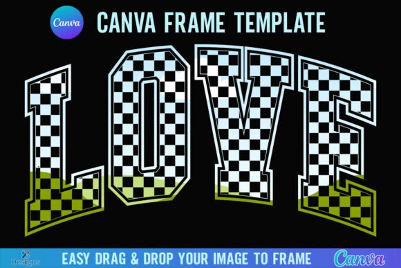 Checkered Love Valentine Canva Varsity: A Designer’s Playbook