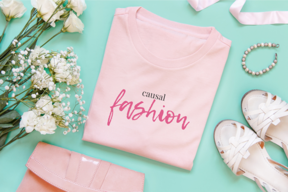 Create Your Next Bestseller with Casual T-Shirt Design in Canva 016