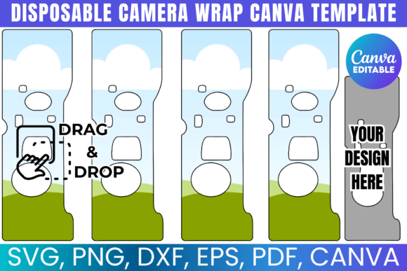 Design Custom Camera Wraps: A Canva Template Guide