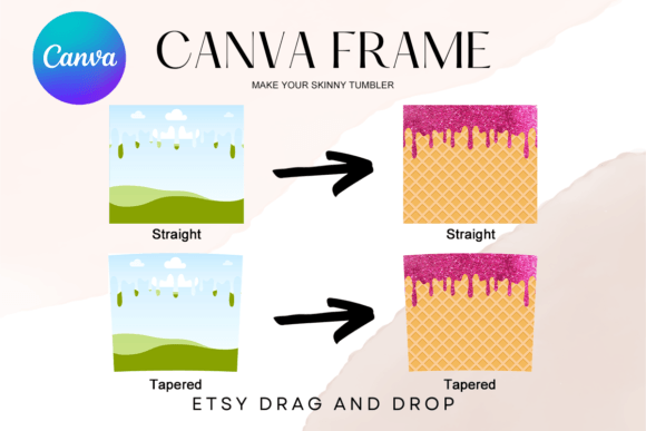 Design Custom Tumblers Instantly with Canva Frames