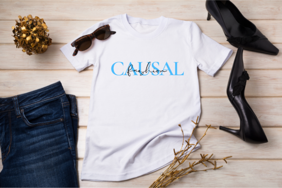 Designing with Texture: The Causal T-Shirt Design in Canva 015