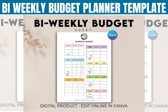 Master Your Paycheck with a Bi-Weekly Budget Planner