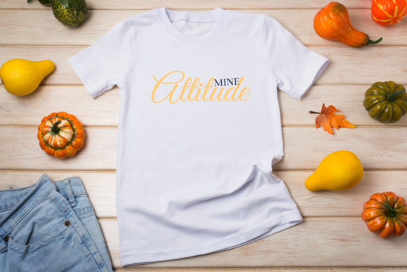 Mine Attitude T-Shirt Design in Canva 09: Your Go-To Template