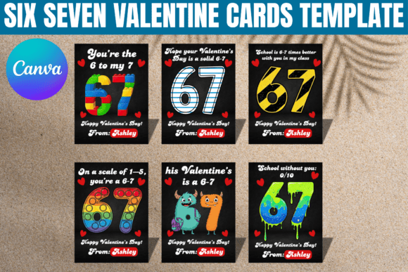 Modernizing Valentine's with the Six Seven Template