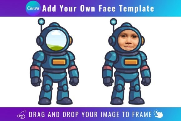 Space Add Your Own Face Template: Your Shortcut to Stellar Visuals